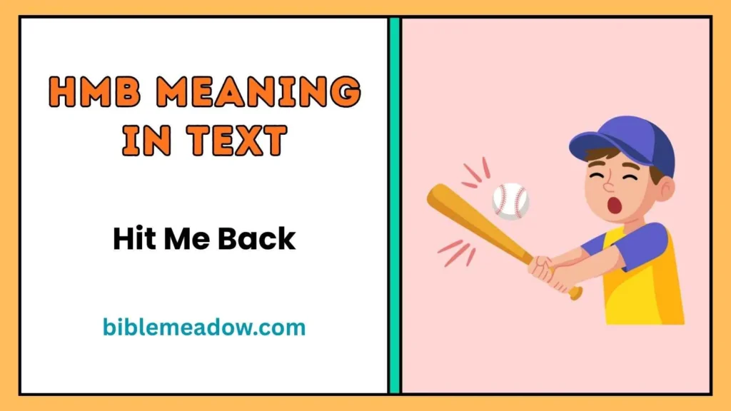 HMB Meaning in Text