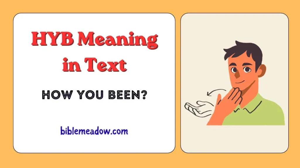 HYB Meaning in Text
