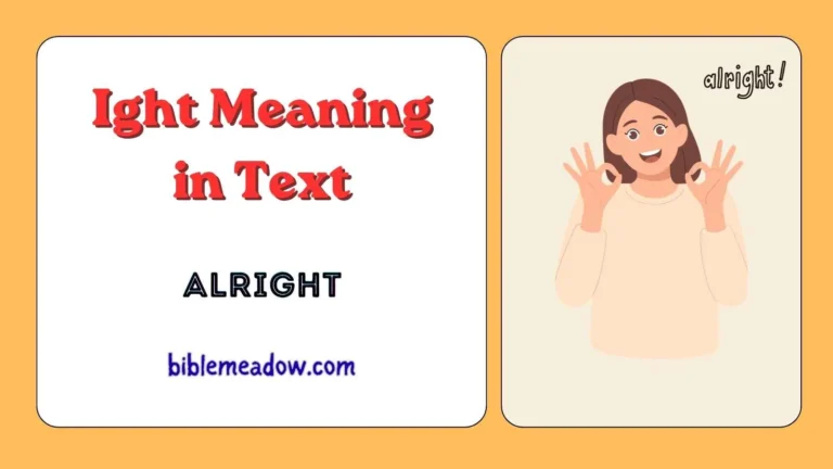 Ight Meaning in Text