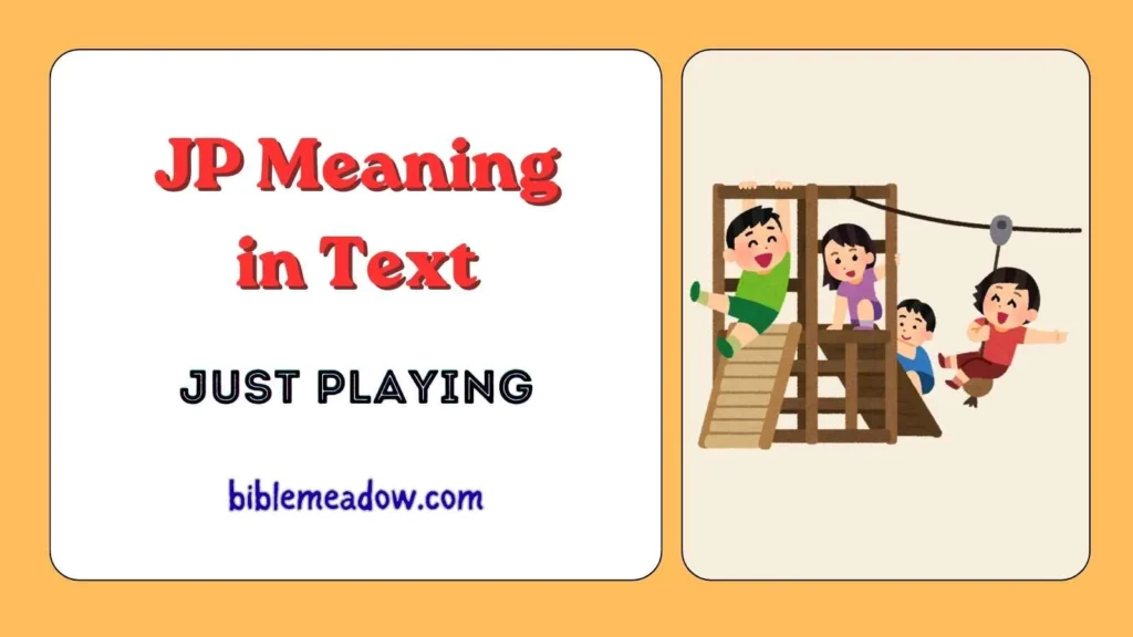 JP Meaning in Text