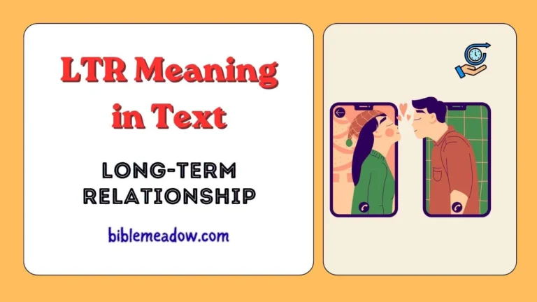 LTR Meaning in Text