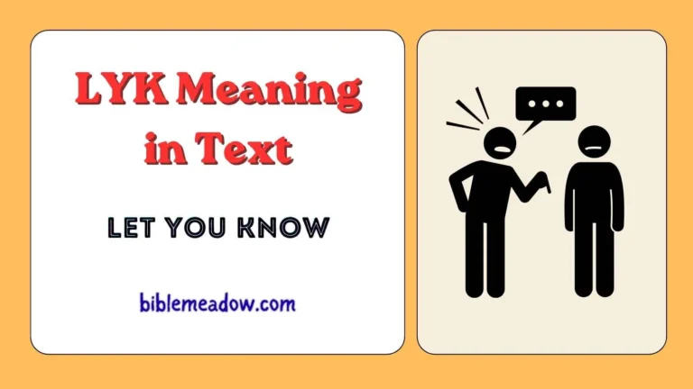 LYK Meaning in Text