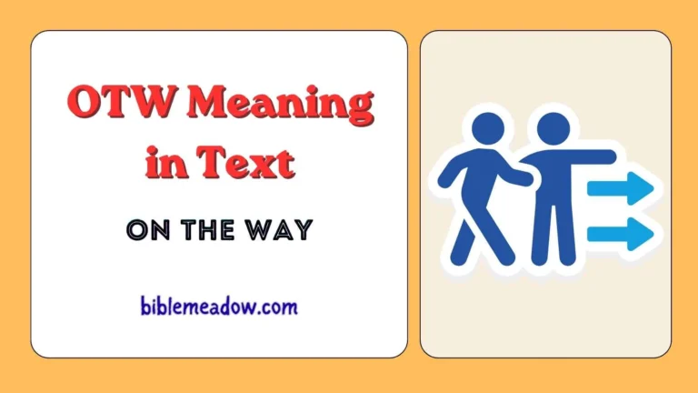 OTW Meaning in Text