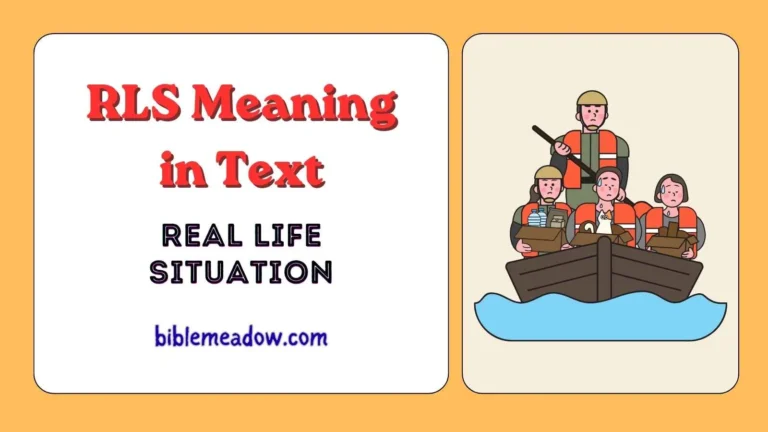 RLS Meaning in Text