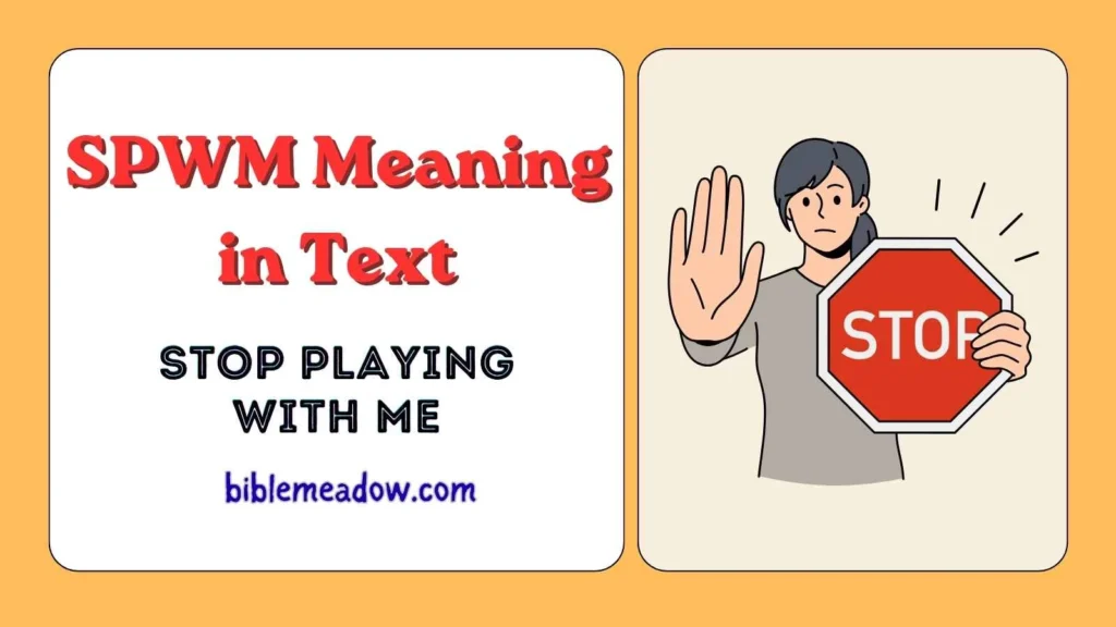 SPWM Meaning in Text