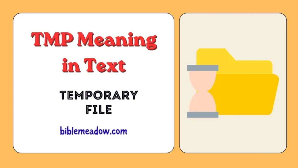 TMP Meaning in Text