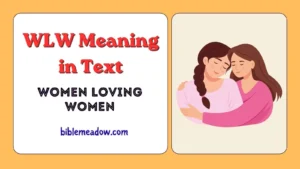 WLW Meaning in Text
