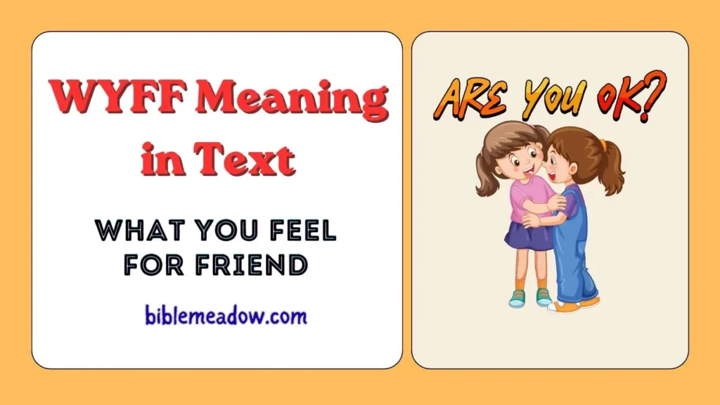 WYFF Meaning in Text