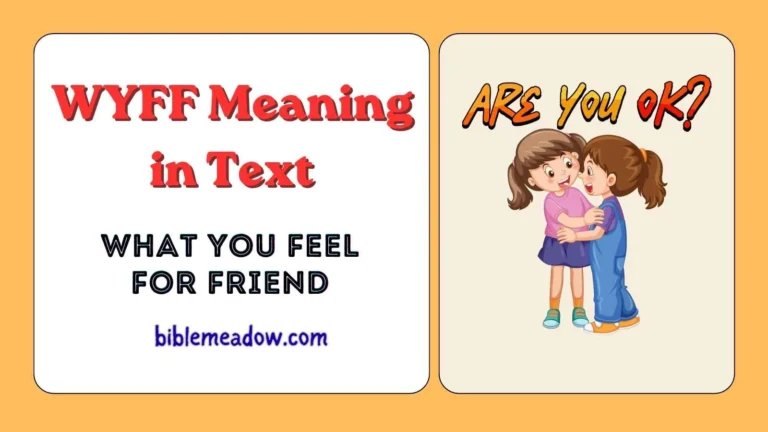 WYFF Meaning in Text