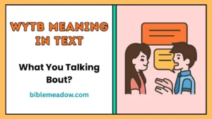 WYTB Meaning in Text