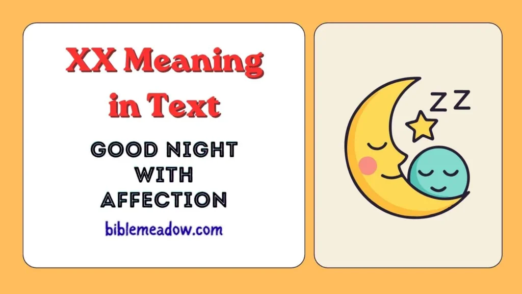 XX Meaning in Text