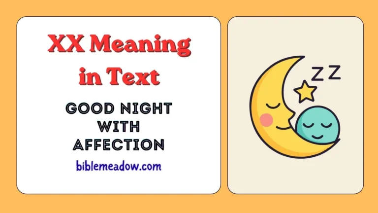 XX Meaning in Text