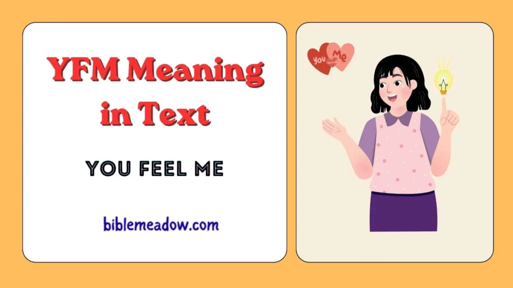 YFM Meaning in Text