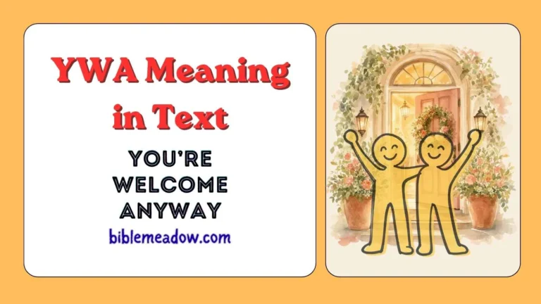 YWA Meaning in Text: Complete 2026 Guide to Usage, Origin & Examples